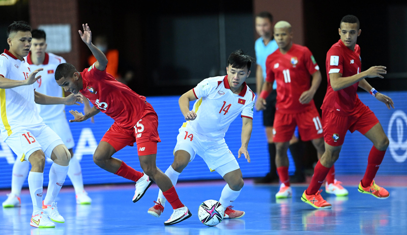 Niềm cảm hứng futsal Việt Nam