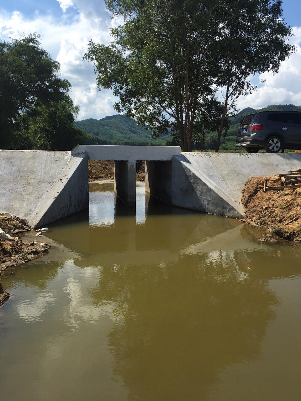 Bình Định khánh thành cầu Bản do chương trình Trái tim miền Trung Báo Người Lao Động hỗ trợ - Ảnh 1.