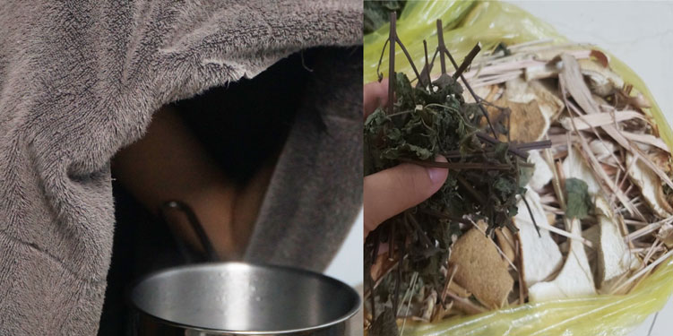 Không nên lạm dụng xông hơi thảo dược