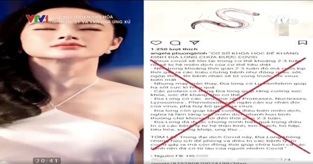 VTV gọi tên sao Việt trong phóng sự "Nghệ sĩ và văn hóa ứng xử"
