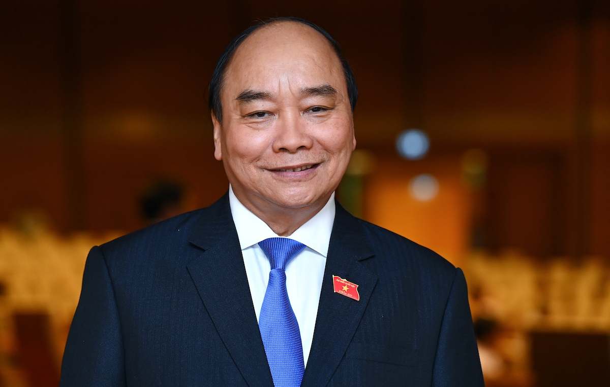 Chủ tịch nước Nguyễn Xu&acirc;n Ph&uacute;c gửi thư tới thiếu ni&ecirc;n nhi đồng cả nước dịp Tết Trung thu - Ảnh 1.