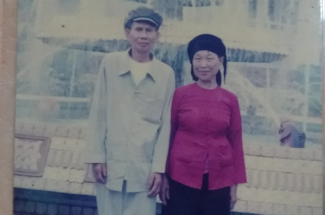 Chiếc xe đạp cũ của ngoại