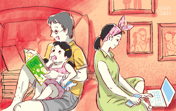 Bí kíp gia đình "vùng đỏ"