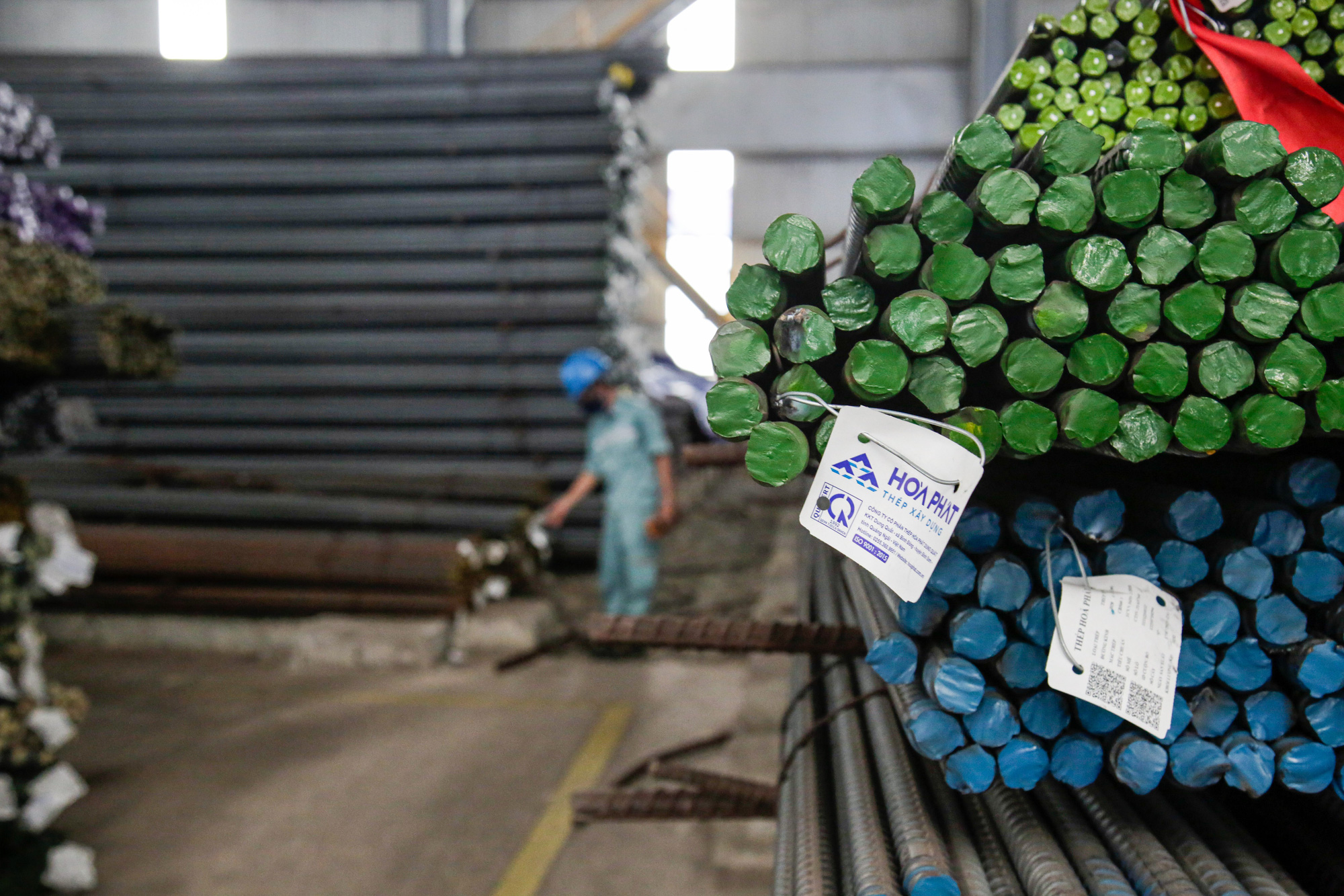 Thị phần thép xây dựng Hòa Phát tăng lên 37% - Ảnh 1.