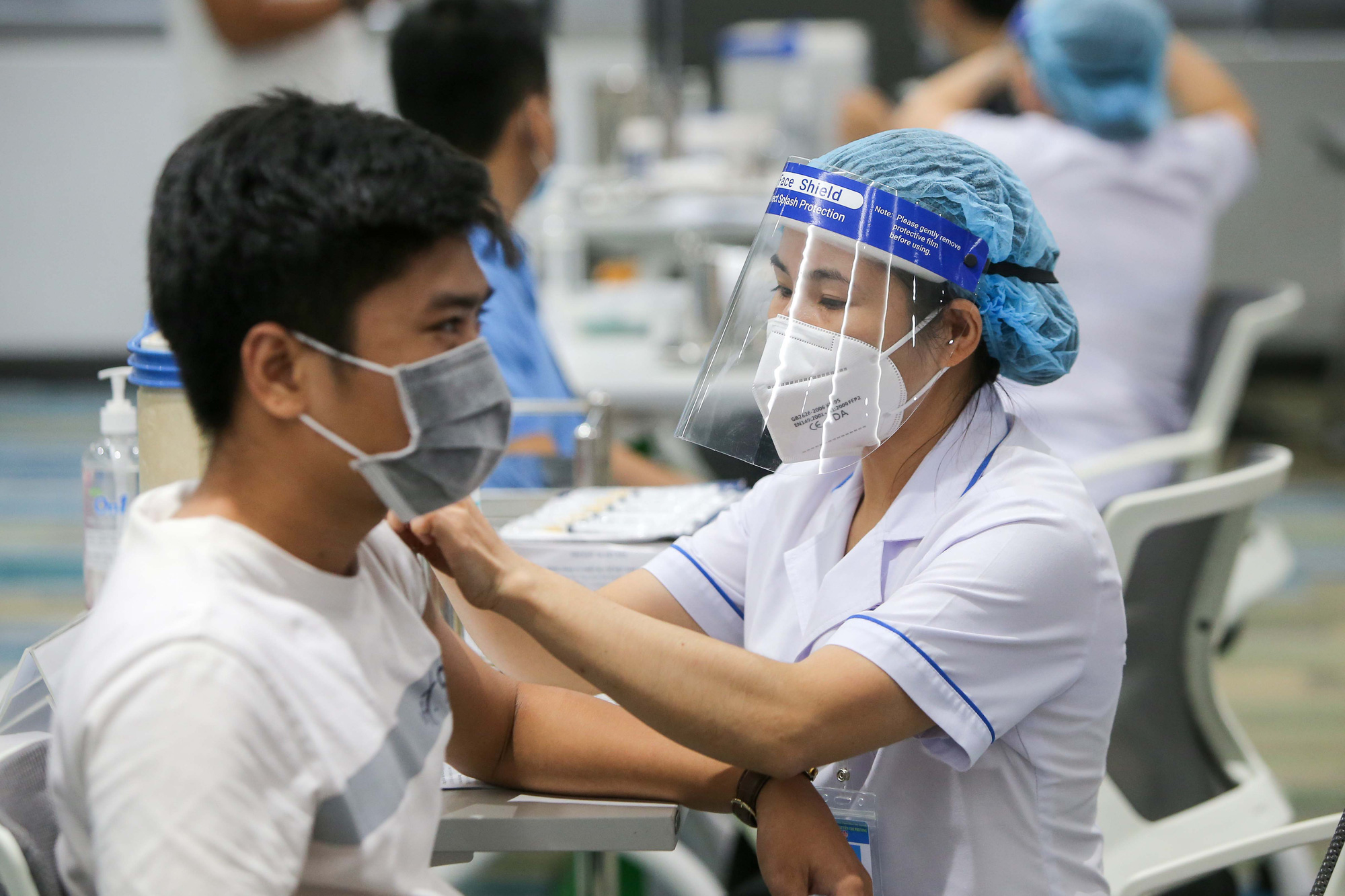 Nơi nào tiêm cho những người có dị ứng?