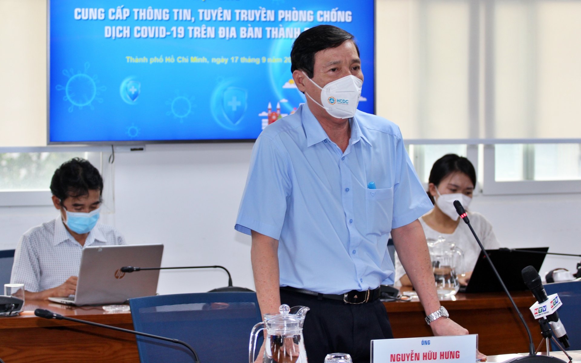 TP HCM còn 515.988 người chưa tiêm mũi 1