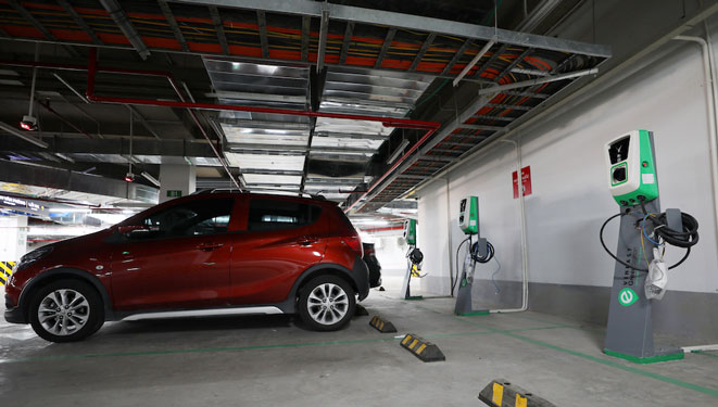 Thách thức về trạm sạc xe điện