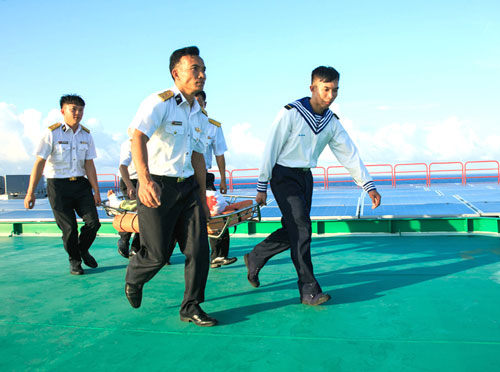 Cuộc thi viết "Chủ quyền quốc gia bất khả xâm phạm": Nghĩa tình quân dân trên biển