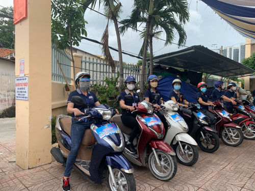 Không ngại vất vả vì người lao động