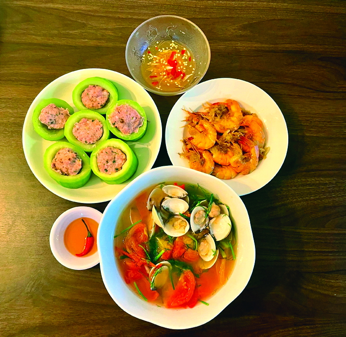 Cảm ơn ba mẹ đã cho tôi vào bếp