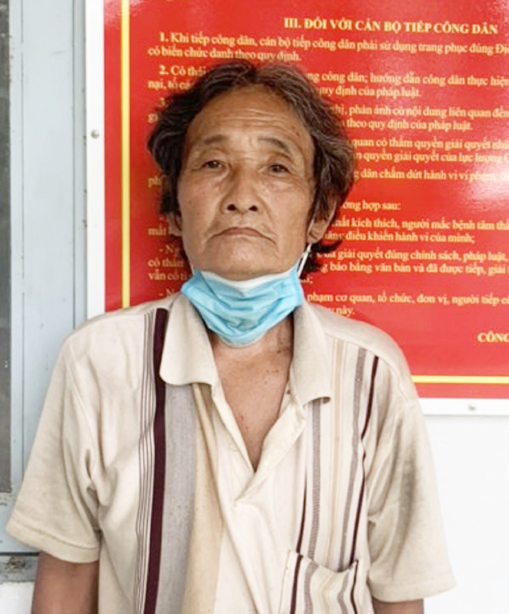 C&ocirc;ng an An Giang bắt được đối tượng 22 năm trốn khỏi nơi giam giữ ở Đắk N&ocirc;ng - Ảnh 1.