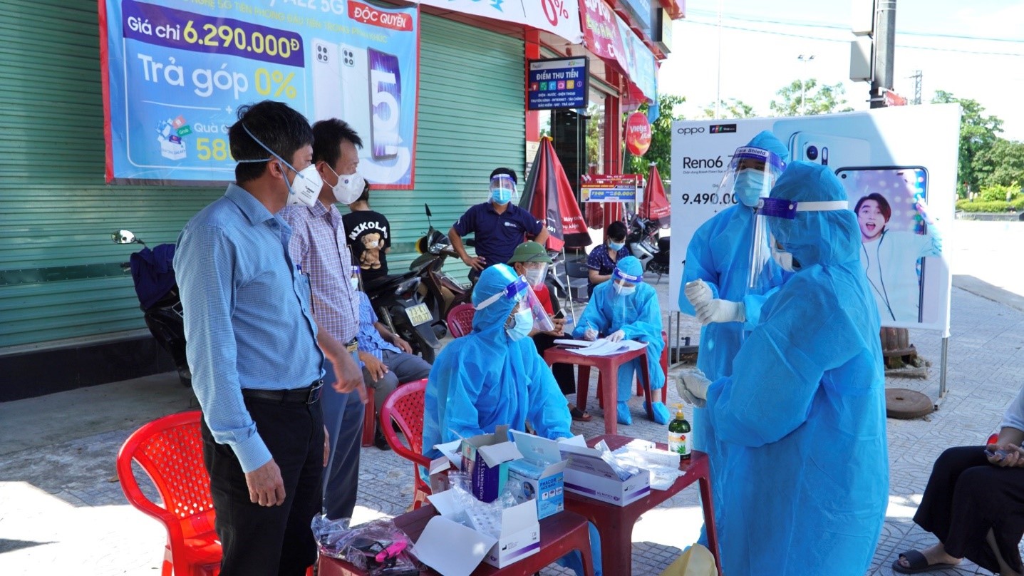 Quảng Bình thêm 49 ca nhiễm SARS-CoV-2, có 4 ca cộng đồng