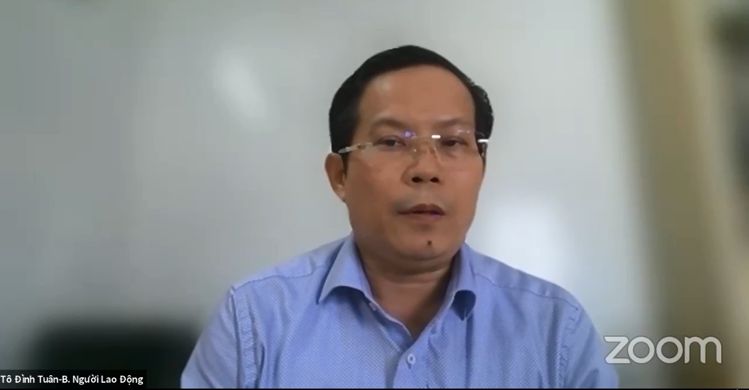 Báo chí dấn thân nơi tuyến đầu chống dịch - Ảnh 4.