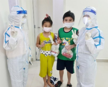 Nhiều hoạt động vui Tết Trung thu cho trẻ em trong đại dịch