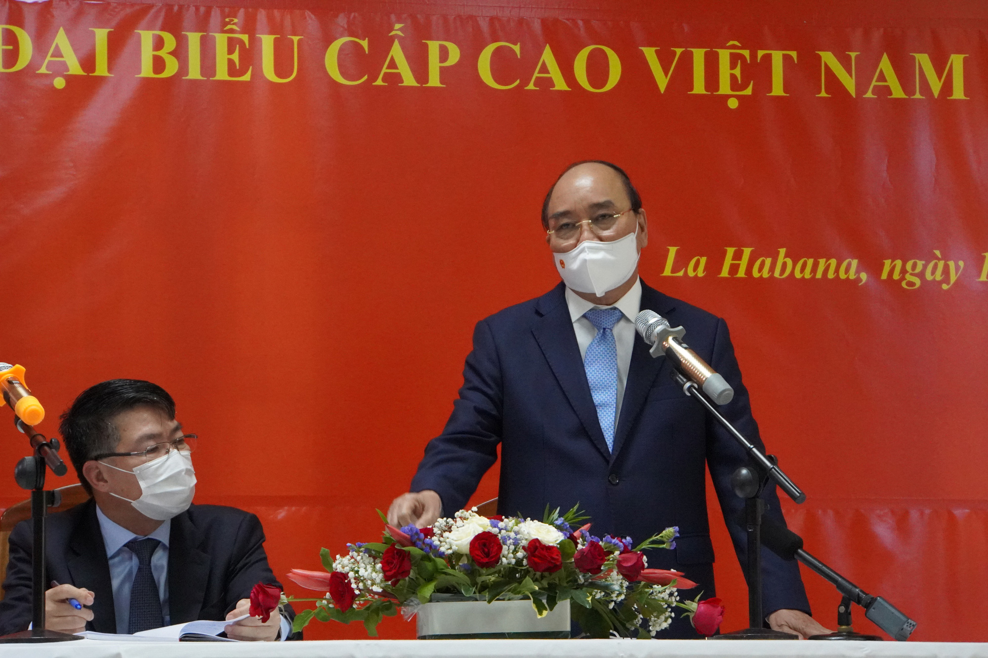 Chủ tịch nước: Sẽ b&agrave;n với Cuba về cung cấp, chuyển giao c&ocirc;ng nghệ vắc-xin ngừa Covid-19 - Ảnh 3.