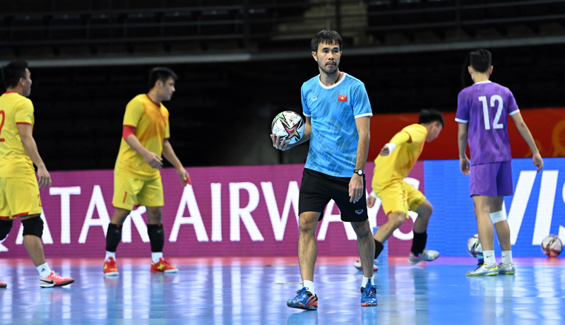 Futsal Việt Nam cần c&oacute; điểm khi chạm tr&aacute;n Cộng h&ograve;a Czech - Ảnh 2.