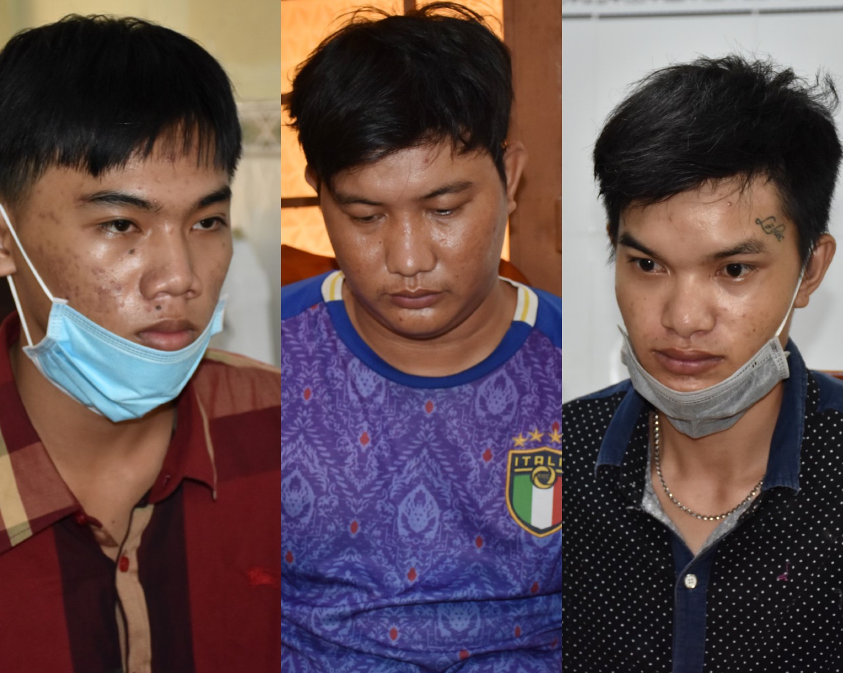 3 đối tượng đột nhập cửa hàng điện thoại trộm gần 1 tỉ đồng