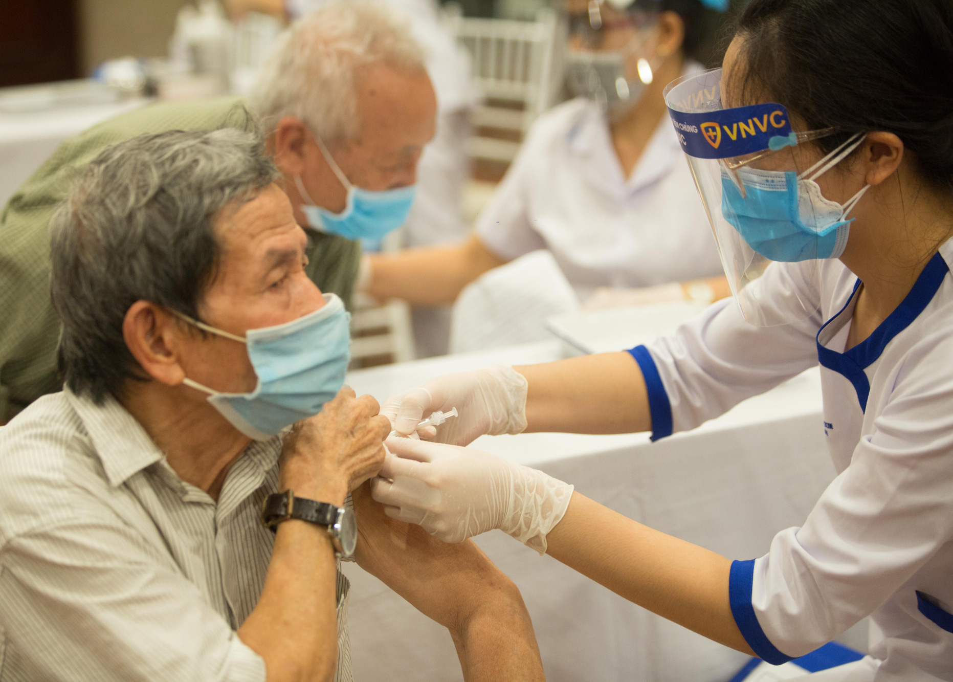 Phân bổ thêm 8 triệu liều vắc-xin Covid-19 Vero Cell