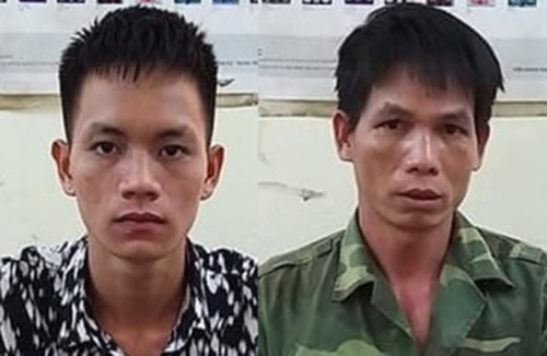 Hai cha con đánh 3 công an bị thương - Ảnh 1.