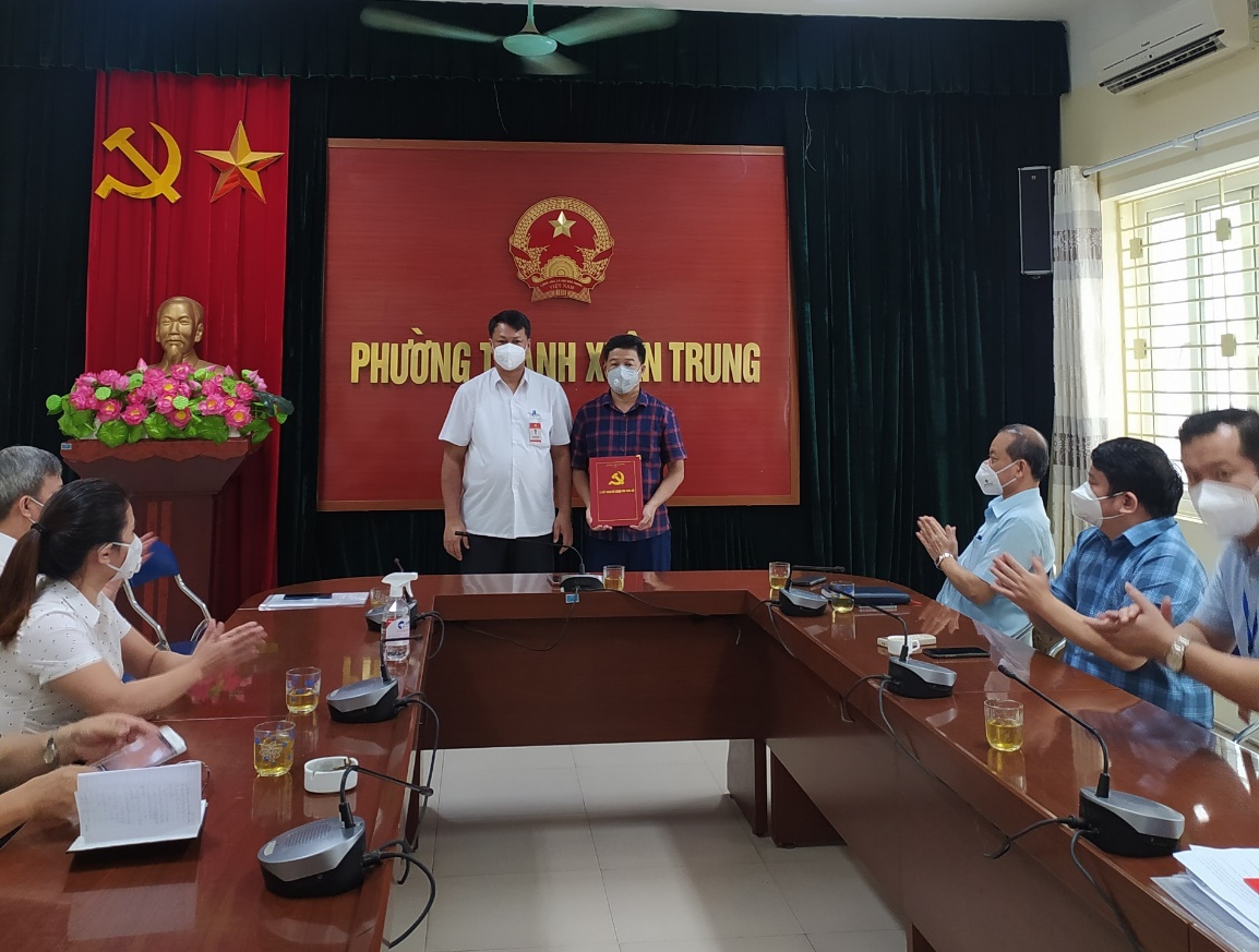 Bị Thủ tướng phê bình nghiêm khắc, phường Thanh Xuân Trung đã có Bí thư mới