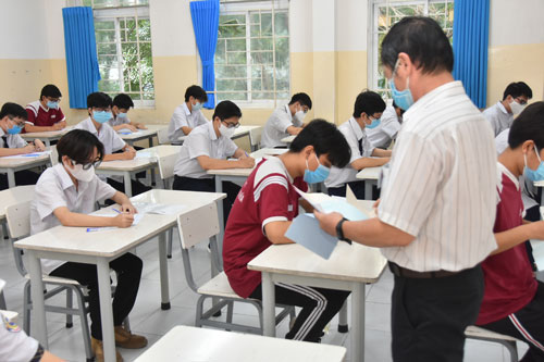30% thí sinh điều chỉnh nguyện vọng xét tuyển đại học