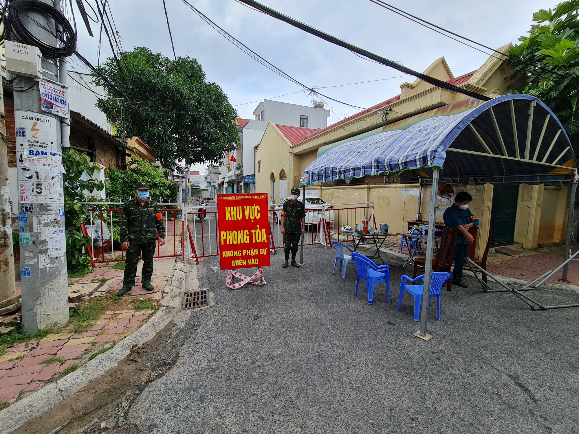 Ổ dịch mới ở Vũng Tàu được cảnh báo nguy cơ lây nhiễm rất cao