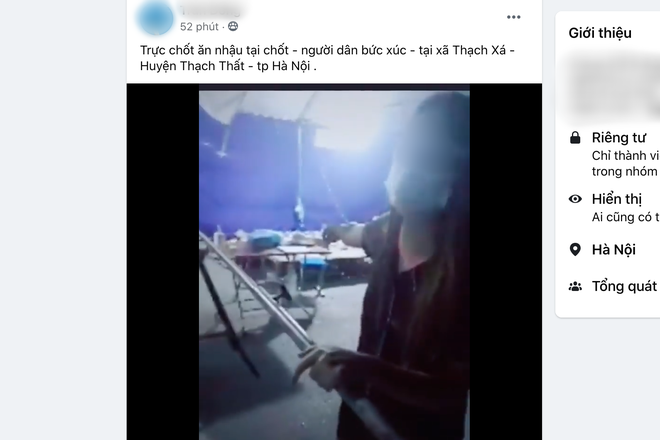 Điều tra thông tin nhiều cán bộ ăn nhậu ngay tại chốt kiểm dịch, đe doạ người dân