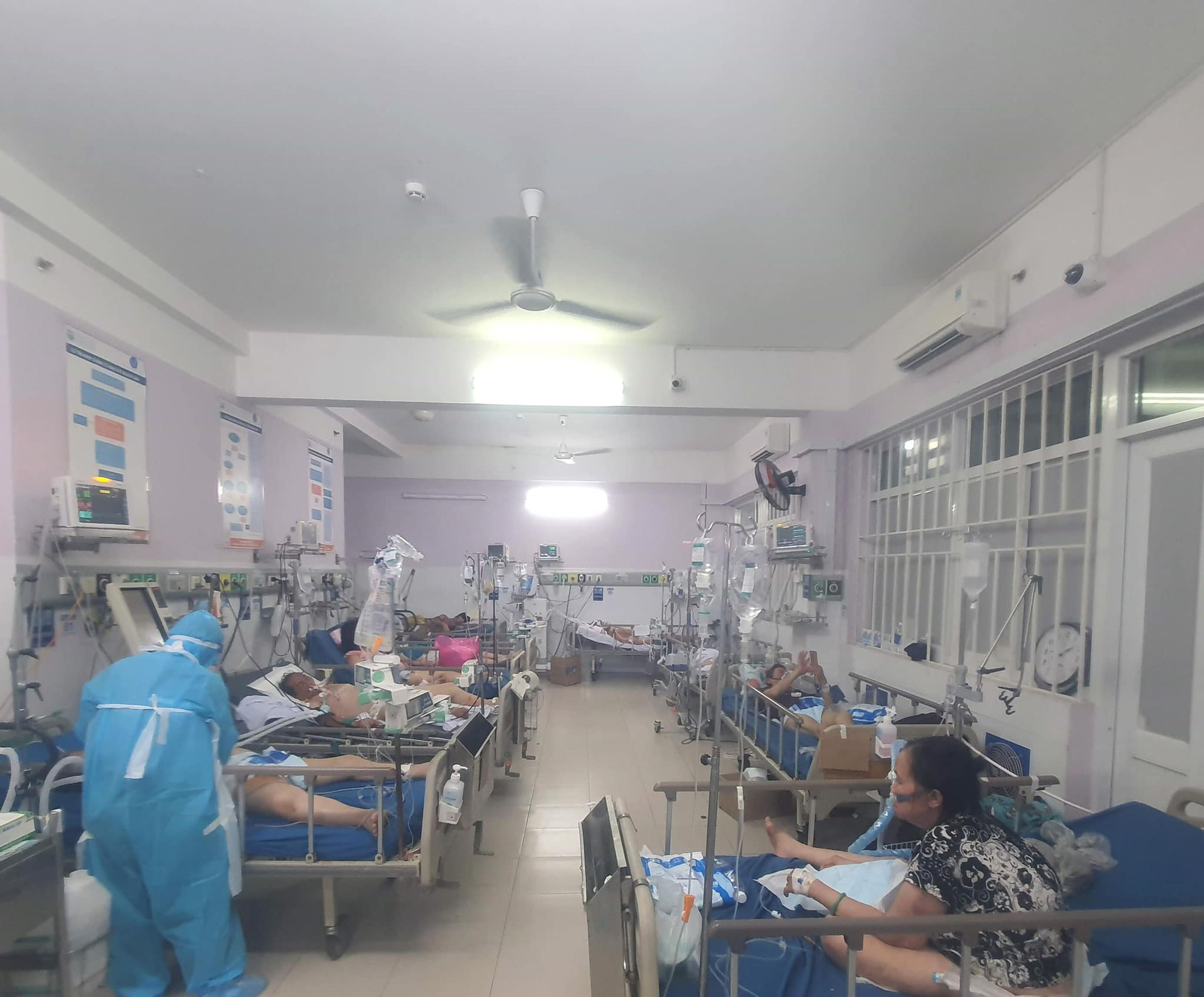 Cứu sống sản phụ suy hô hấp nguy kịch do Covid-19
