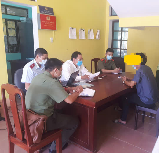 Thợ xây dựng giả mạo nhân viên trung tâm Hue-S uy hiếp người dân