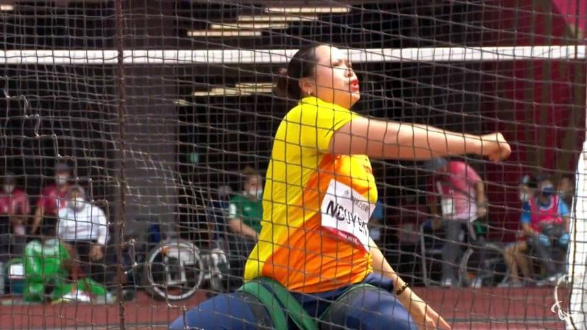 Paralympic Tokyo: Đo&agrave;n Việt Nam kết th&uacute;c thi đấu, xếp hạng 69 - Ảnh 4.