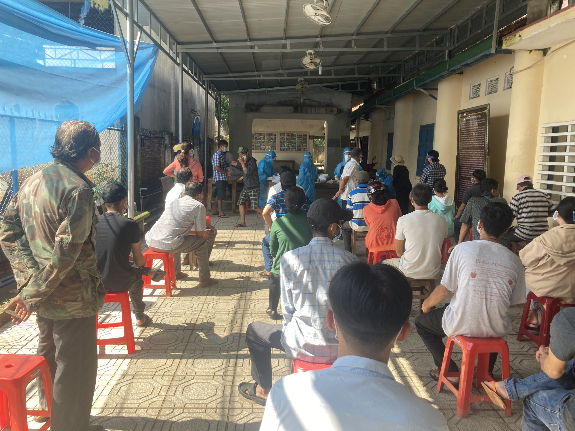 Đồng Nai vượt 25.000 ca nhiễm, thêm ổ dịch tại phường Tân Hiệp, TP Biên Hòa