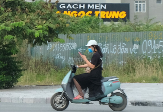 Hà Nội thực hiện nghiêm giãn cách xã hội trong ngày Quốc khánh 2-9 - Ảnh 28.