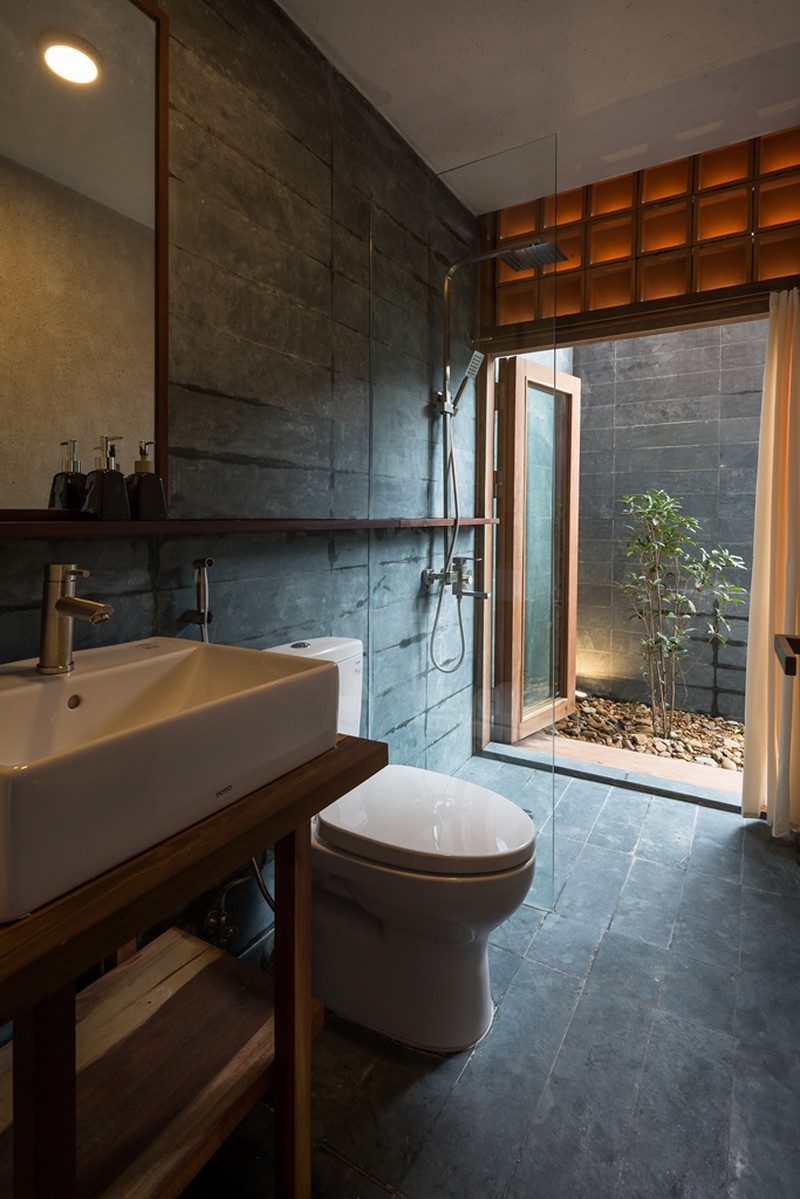 Lạc bước vào ngôi nhà gỗ đẹp như mơ giữa làng bưởi ở TP Huế - Ảnh 18.
