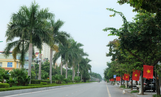 Hà Nội thực hiện nghiêm giãn cách xã hội trong ngày Quốc khánh 2-9 - Ảnh 17.