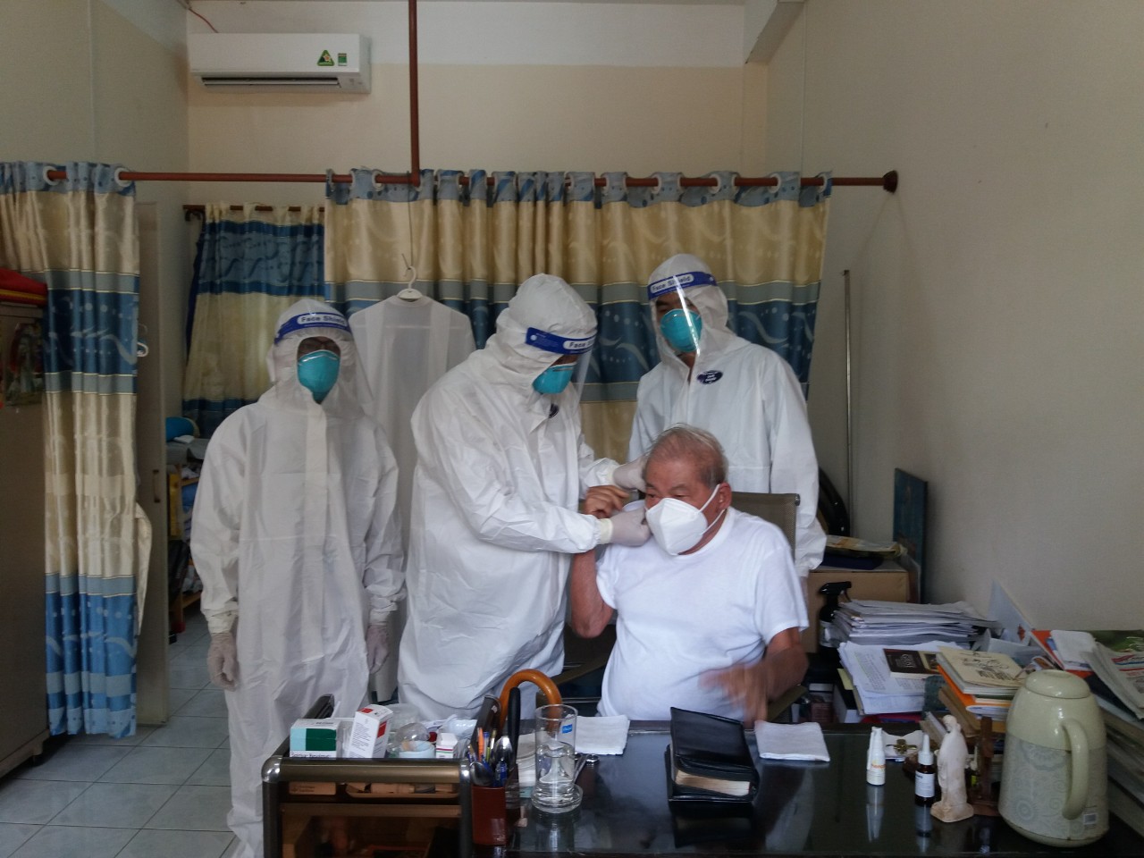 TP HCM: Quận đầu tiên công bố kiểm soát được dịch Covid-19