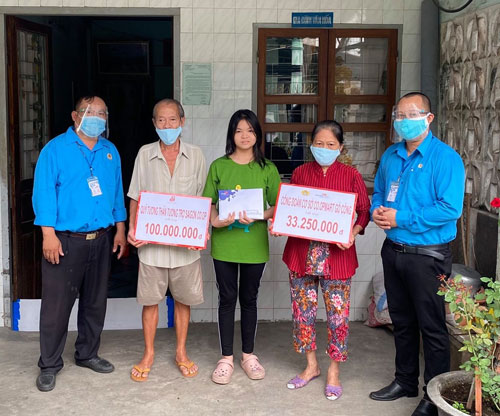 Nhiều hoạt động chăm lo cho đoàn viên - lao động khó khăn