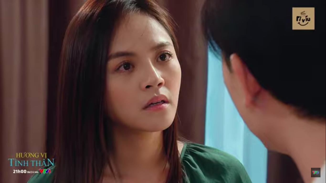 "Hương vị tình thân" phần 2 tập 39 (tập 110): Thy doạ ly hôn nếu Huy vẫn đến gặp "trà xanh"
