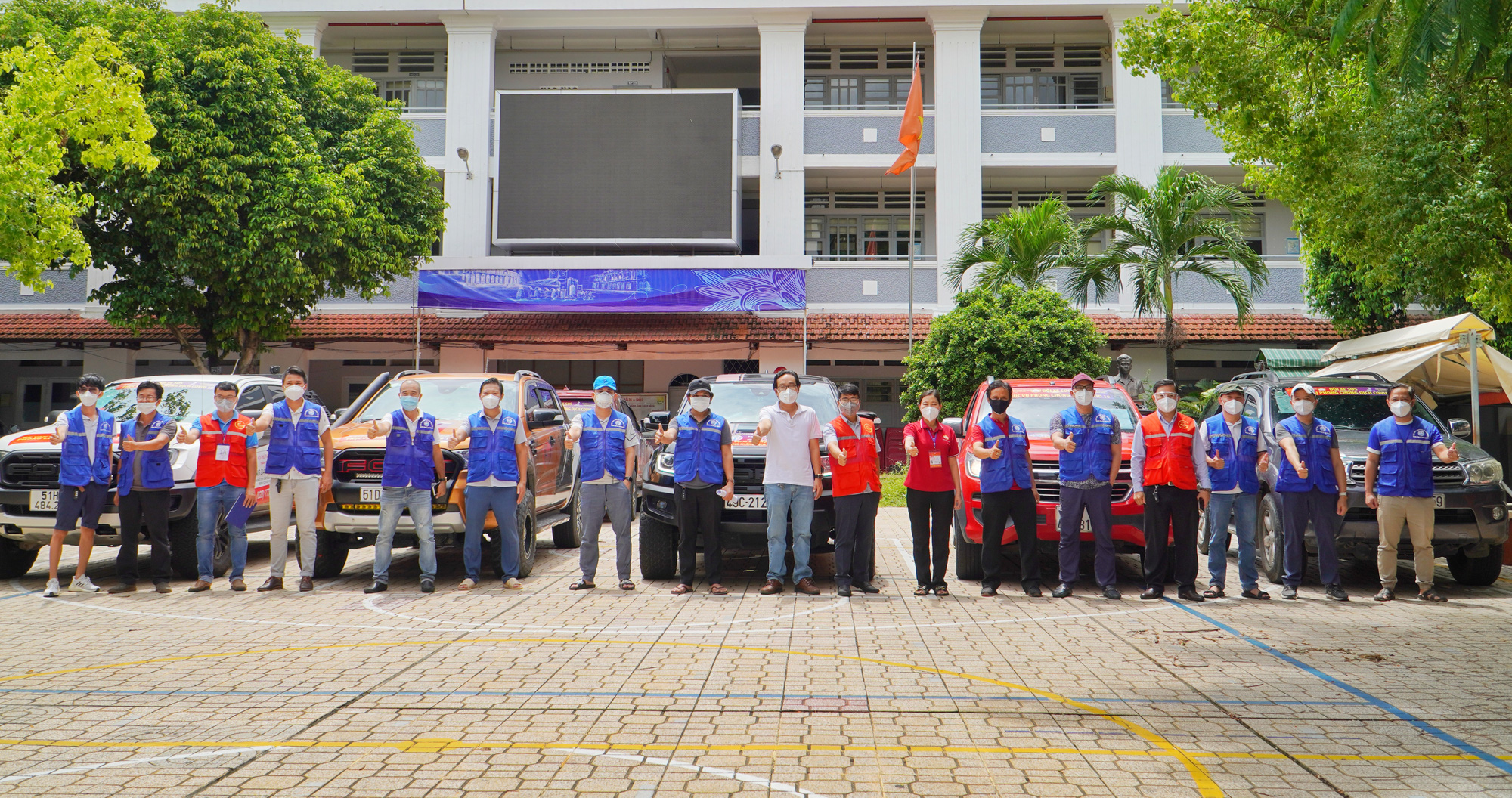 TP HCM: Đội SOS hoàn thành sứ mệnh cứu đói khẩn cấp cho người dân trong dịch bệnh