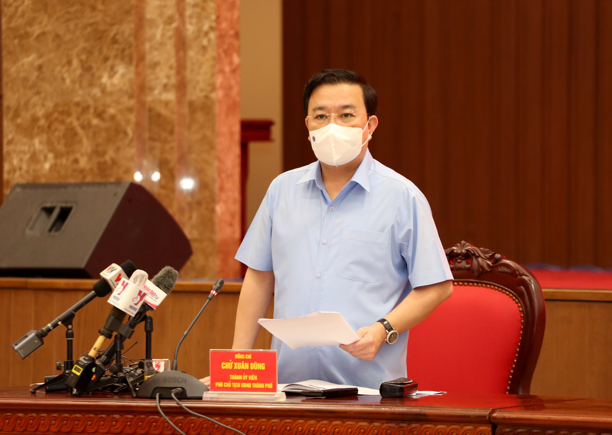 Ph&oacute; B&iacute; thư H&agrave; Nội l&yacute; giải v&igrave; sao TP chưa trở lại trạng th&aacute;i b&igrave;nh thường mới? - Ảnh 1.