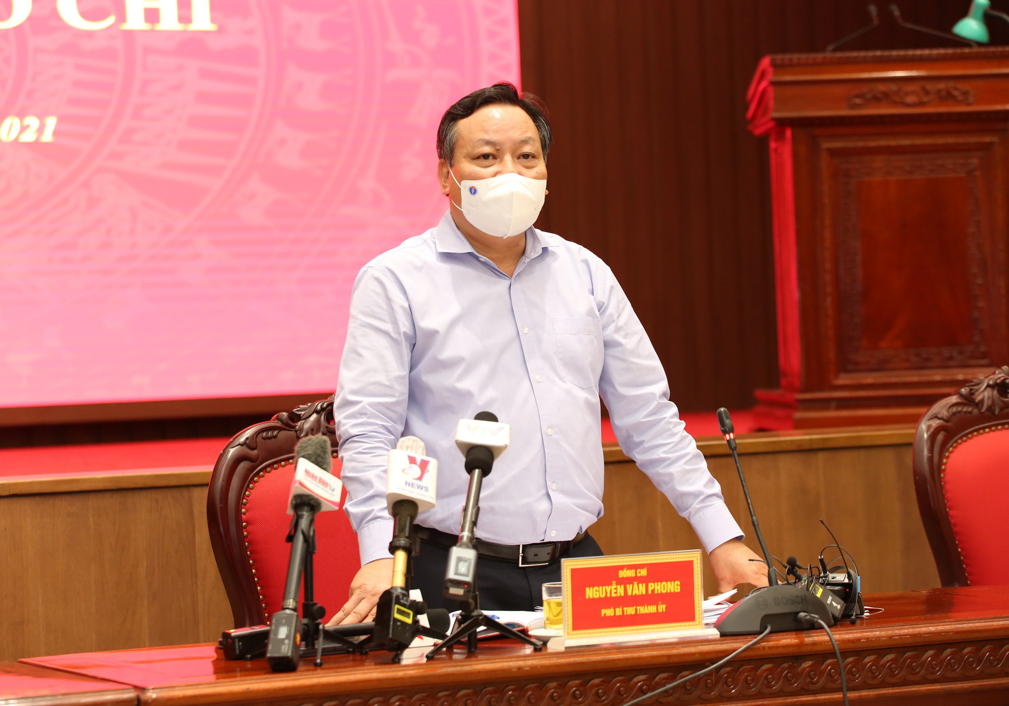 Ph&oacute; B&iacute; thư H&agrave; Nội l&yacute; giải v&igrave; sao TP chưa trở lại trạng th&aacute;i b&igrave;nh thường mới? - Ảnh 2.
