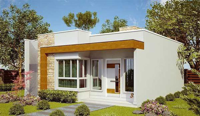 Mẫu nhà ống 1 tầng hiện đại, vừa túi tiền được ưa chuộng ở nông thôn - Ảnh 5.