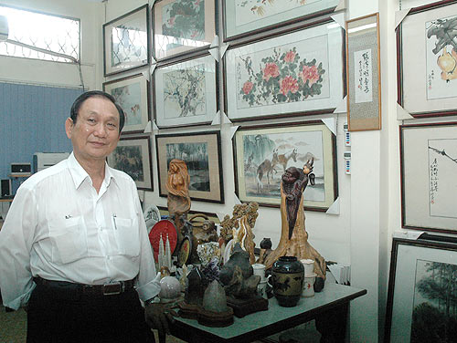 Họa sĩ - Nghệ nhân nhân dân Trương Hán Minh qua đời