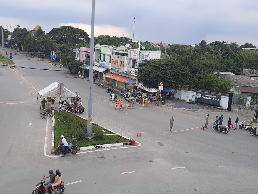 Đồng Nai: Gỡ phong tỏa 6 phường ở Biên Hòa