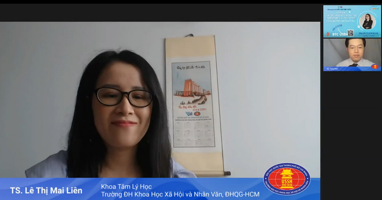 Năng lượng tích cực khi dạy trực tuyến
