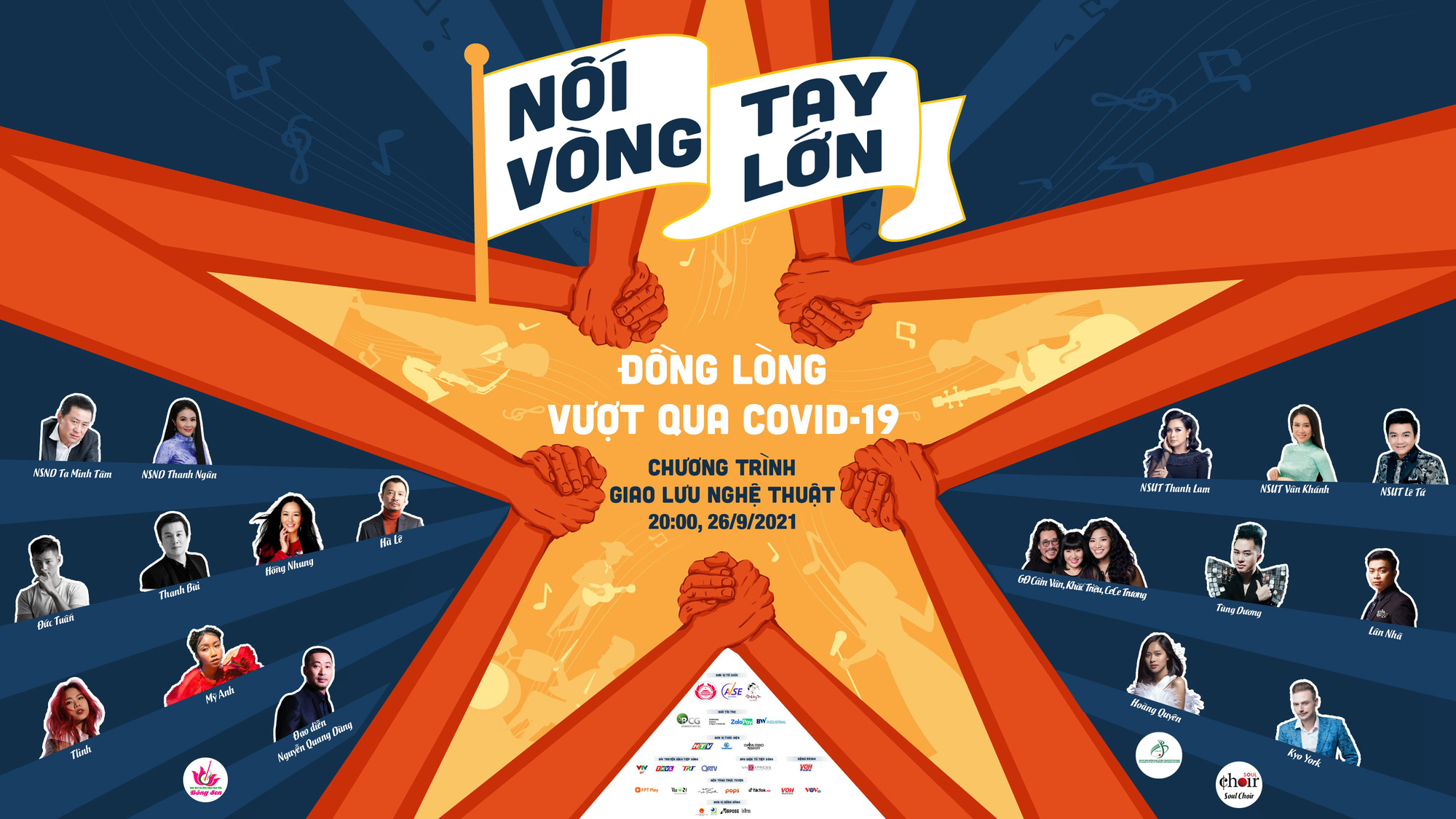Chương trình nghệ thuật đặc biệt: "Nối vòng tay lớn"