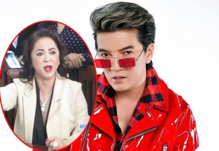 Đàm Vĩnh Hưng chính thức tố cáo bà Nguyễn Phương Hằng - Ảnh 2.
