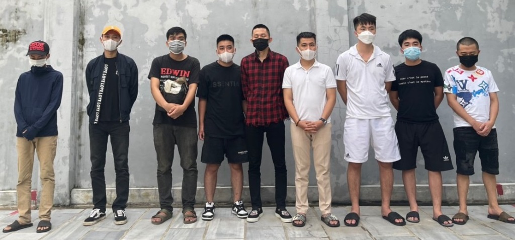 Phá “sòng bạc game online” liên tỉnh với số tiền giao dịch trên 50 tỉ đồng