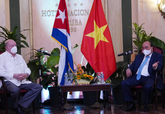 Chủ tịch nước: Ho&agrave;n th&agrave;nh xuất sắc, to&agrave;n diện mục ti&ecirc;u chuyến đi Cuba - Ảnh 1.