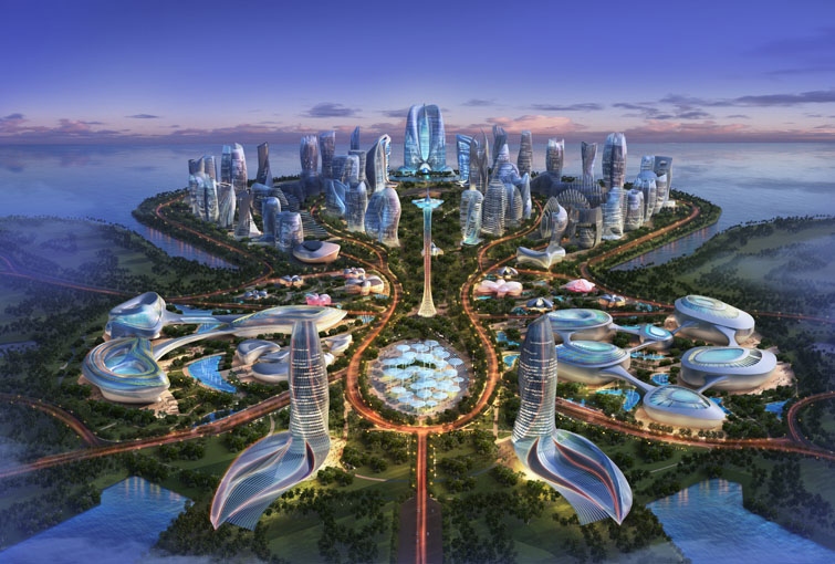 “Bom nợ” Evergrande và những công trình hàng đầu thế giới