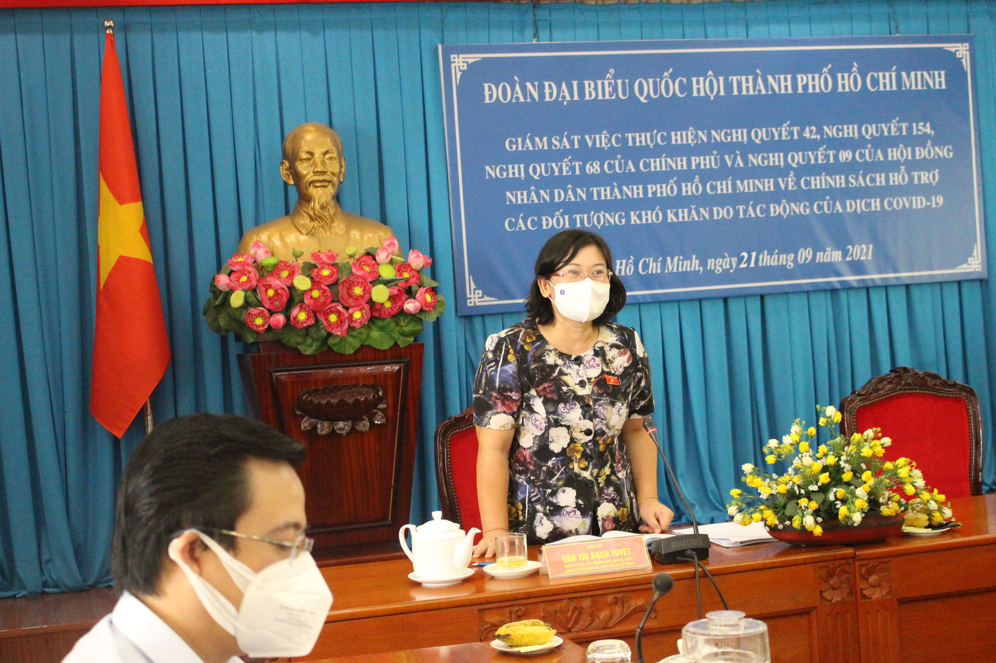 Đại biểu Quốc hội đề nghị xem x&eacute;t cộng điểm cho th&iacute; sinh trong ph&ograve;ng thi c&oacute; F0 - Ảnh 1.
